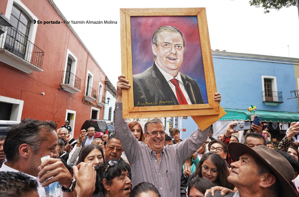 Marcelo Luis Ebrard Casaubón Una destacada trayectoria política con luz propia.1