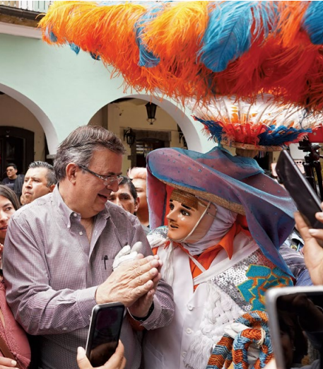 Marcelo Luis Ebrard Casaubón Una destacada trayectoria política con luz propia.2