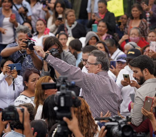 Marcelo Luis Ebrard Casaubón Una destacada trayectoria política con luz propia.3