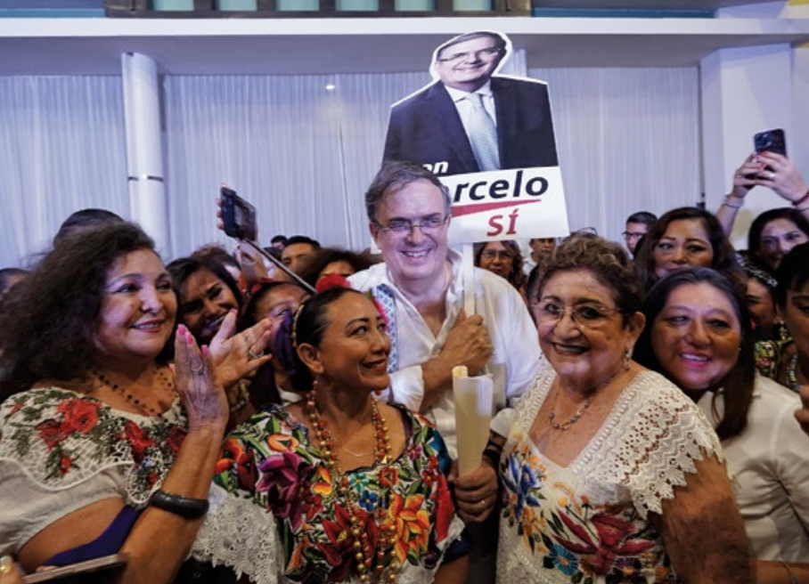 Marcelo Luis Ebrard Casaubón Una destacada trayectoria política con luz propia.4