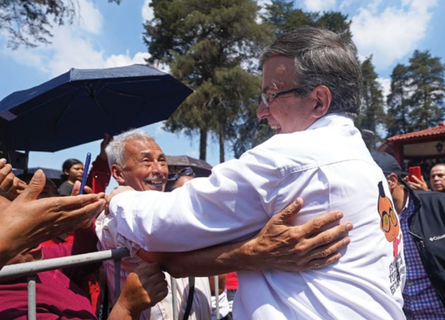 Marcelo Luis Ebrard Casaubón Una destacada trayectoria política con luz propia.5