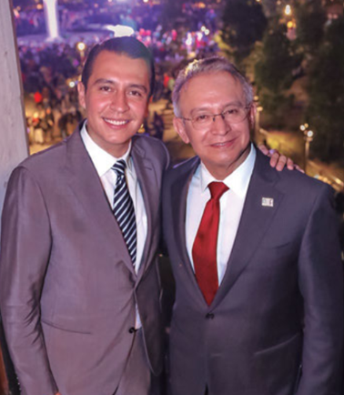 Fiestas Patrias en Toluca